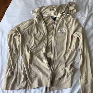 NIKE ZIP UP